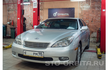 Где провести ремонт Lexus?