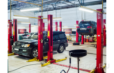 Ремонт Лексус GX на СТО Орбита