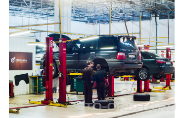 Особенности ремонта Lexus GX 460 на СТО Орбита