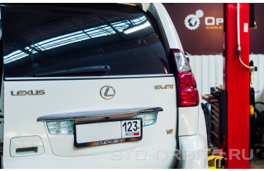 Основные неисправности Лексус GX
