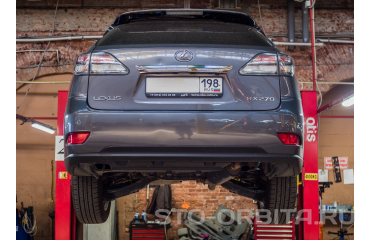 Ремонт Лексус RX третьего поколения (2009-2015) на СТО Орбита