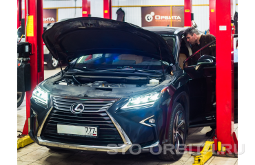Ремонт Лексус RX AL20 2015 на СТО Орбита