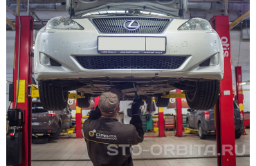 Не знаете, кому доверить ремонт Лексус?