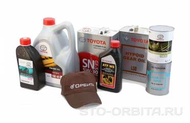 Стоимость ремонта Лексус на СТО Орбита