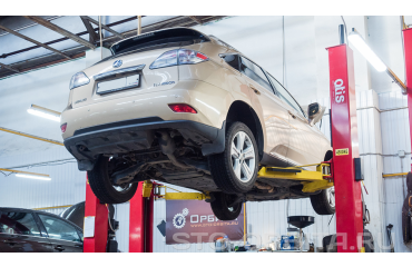 Преимущества ремонта Lexus на СТО «Орбита»