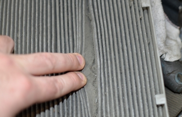 Замена фильтра салона Лексус IS 250