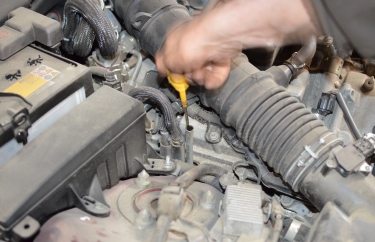 Проверка уровня масла Лексус IS 250