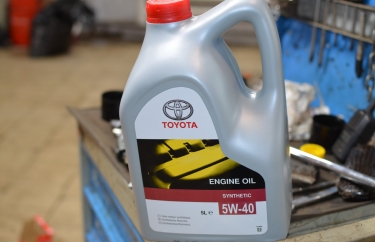 Замена моторного масла Лексус IS 250