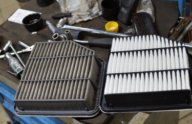 Замена воздушного фильтра Лексус IS 250