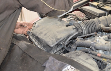 Замена воздушного фильтра Лексус IS 250