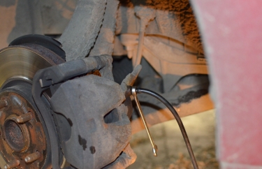 Замена тормозной жидкости Lexus IS 250