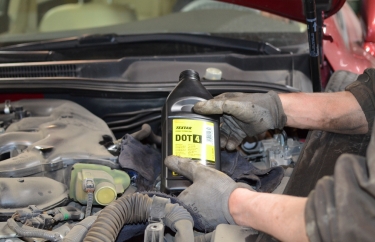 Замена тормозной жидкости Lexus IS 250