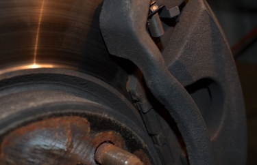 Износ тормозных колодок Лексус IS 250