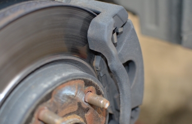 Износ тормозных колодок Лексус IS 250