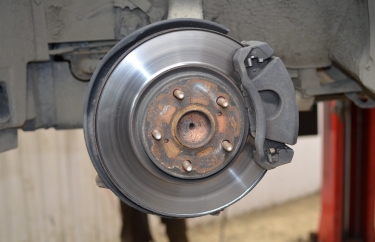 Износ тормозных дисков Лексус IS 250