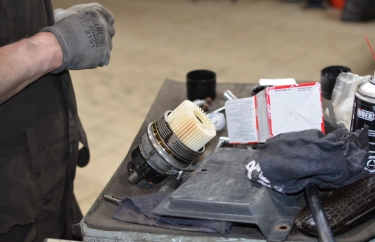 Новый масляный фильтр Лексус