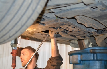 Замена масляного фильтра Лексус IS 250