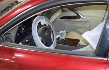 Клин сэт для сохранения чистоты в салоне Лексус