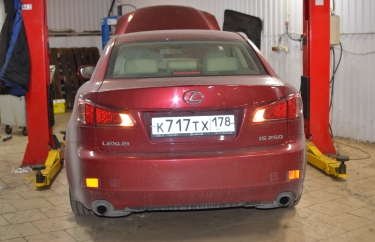 ТО 50 тысяч Лексус IS 250