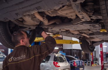 Плановое обслуживание Лексус RX 450H (подробные фото)