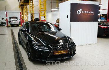 Полный осмотр Лексус IS250
