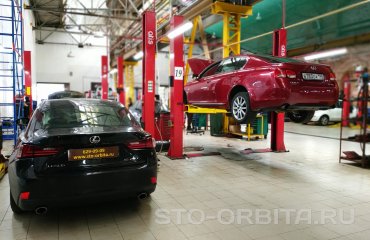 Полный осмотр Лексус IS250