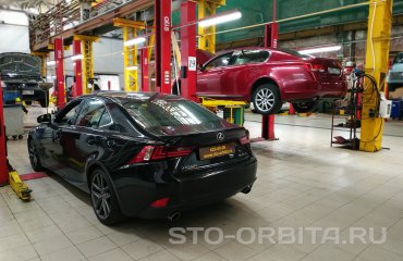 Полный осмотр Лексус IS250