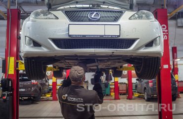 Постгарантийный сервис Лексус СТО Орбита