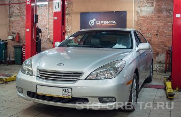 Постгарантийный сервис Лексус СТО Орбита