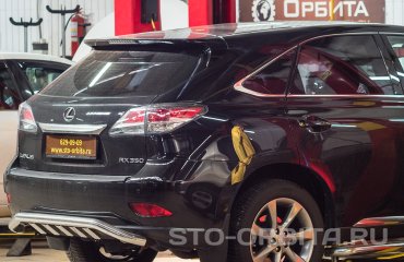 Постгарантийный сервис Лексус СТО Орбита