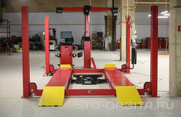 Постгарантийный сервис Лексус СТО Орбита