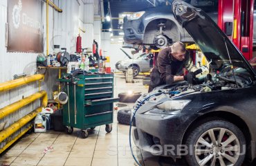 Плановое техобслуживание Лексус IS (подробные фото)