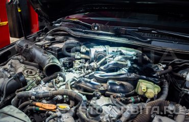 Плановое техобслуживание Лексус IS (подробные фото)