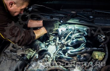 Плановое техобслуживание Лексус IS (подробные фото)