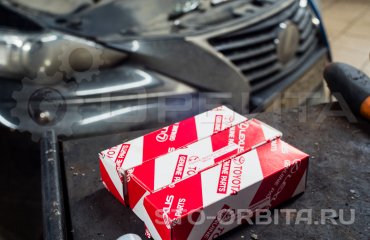 Плановое техобслуживание Лексус IS (подробные фото)