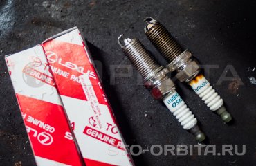 Плановое техобслуживание Лексус IS (подробные фото)