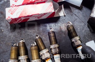 Плановое техобслуживание Лексус IS (подробные фото)