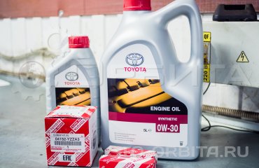 Плановое техобслуживание Лексус IS (подробные фото)