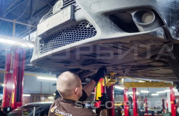 Плановое техобслуживание Лексус IS (подробные фото)