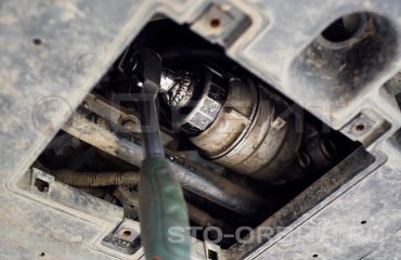 Плановое техобслуживание Лексус IS (подробные фото)