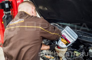 Плановое техобслуживание Лексус IS (подробные фото)