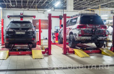 Постгарантийный сервис Лексус СТО Орбита