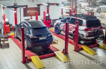 Постгарантийный сервис Лексус СТО Орбита