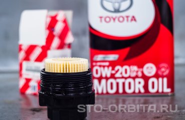 Плановое обслуживание Лексус RX200 (подробные фото)