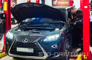 Плановое обслуживание Лексус RX200 (подробные фото)