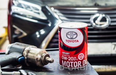 Плановое обслуживание Лексус RX200 (подробные фото)