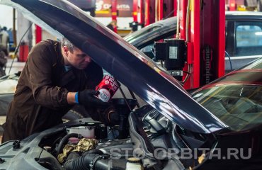 Плановое обслуживание Лексус RX200 (подробные фото)