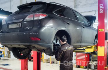 Постгарантийный сервис Лексус СТО Орбита