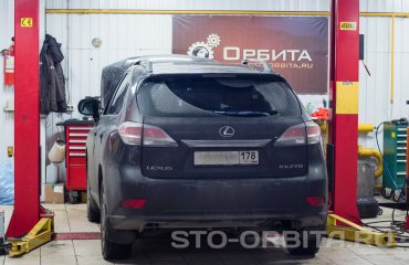 Постгарантийный сервис Лексус СТО Орбита