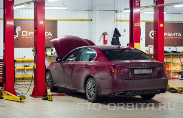 Осмотр Лексус GS250 (подробные фото)